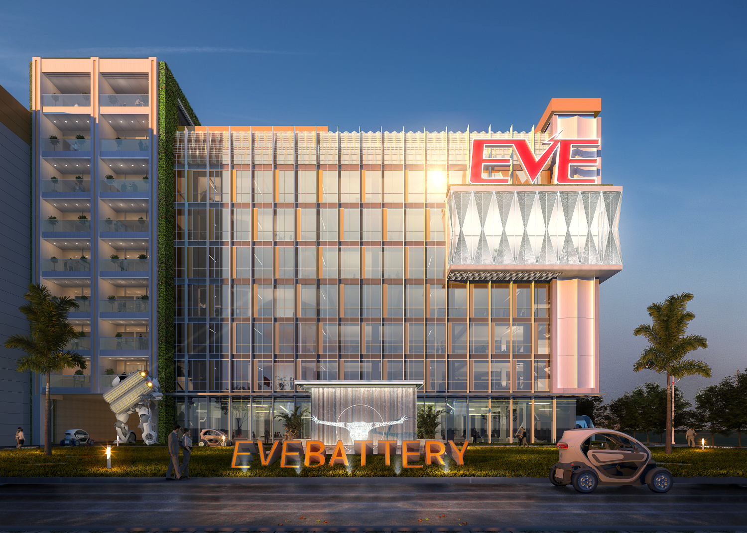 (圖文)惠州億緯鋰能研究院